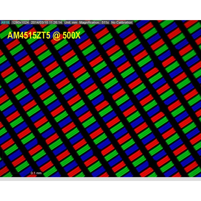 Microscop USB cu marire 500X si citire automata a nivelului de marire AM4515T5